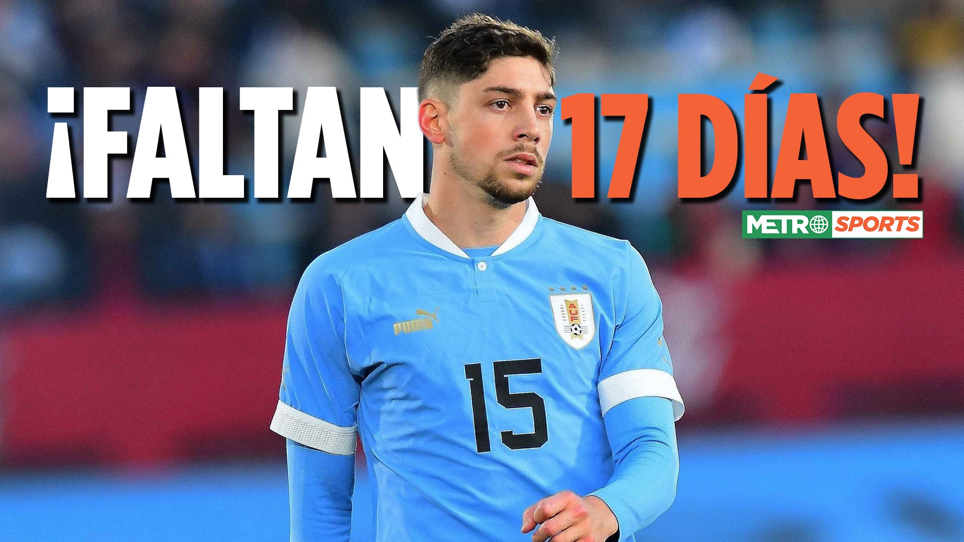 Fede Valverde con Uruguay