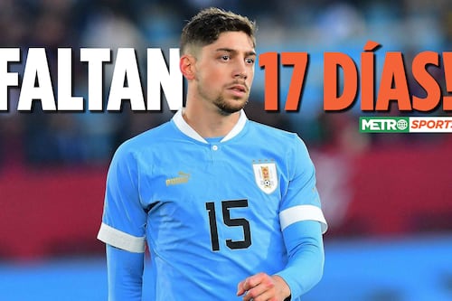 ¡FALTAN 17 DÍAS! Federico Valverde, el “Pajarito” y motor de Uruguay para el Mundial 2026