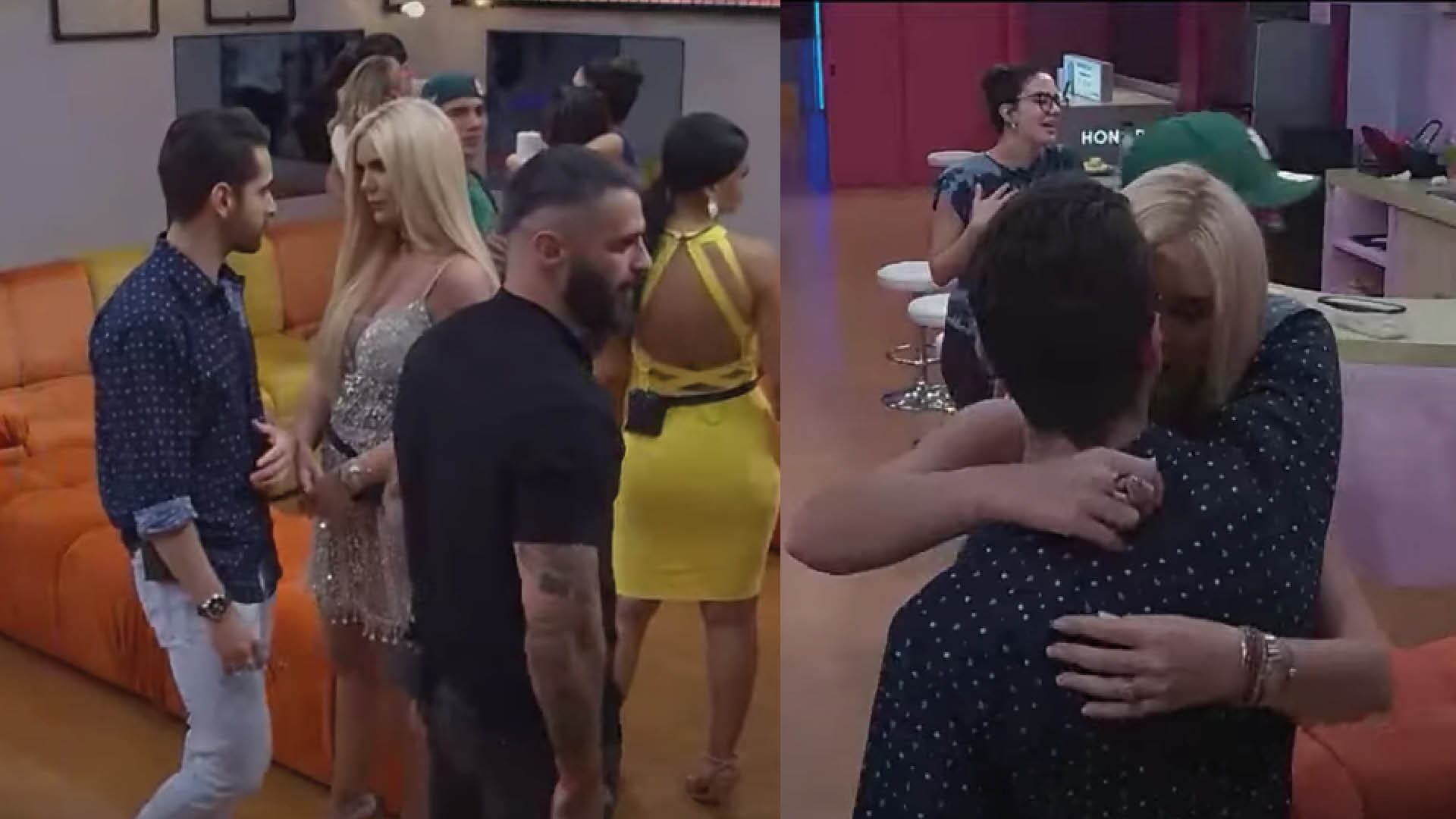 ¿Se le juntó el ganado? Sebastián Tamayo reacciona al regreso de Carolina Jaume a Desafío a la Fama