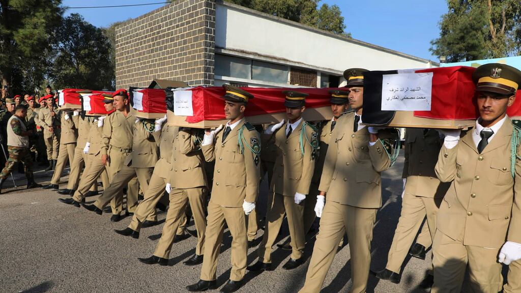 Ataque con drones a sector de Siria