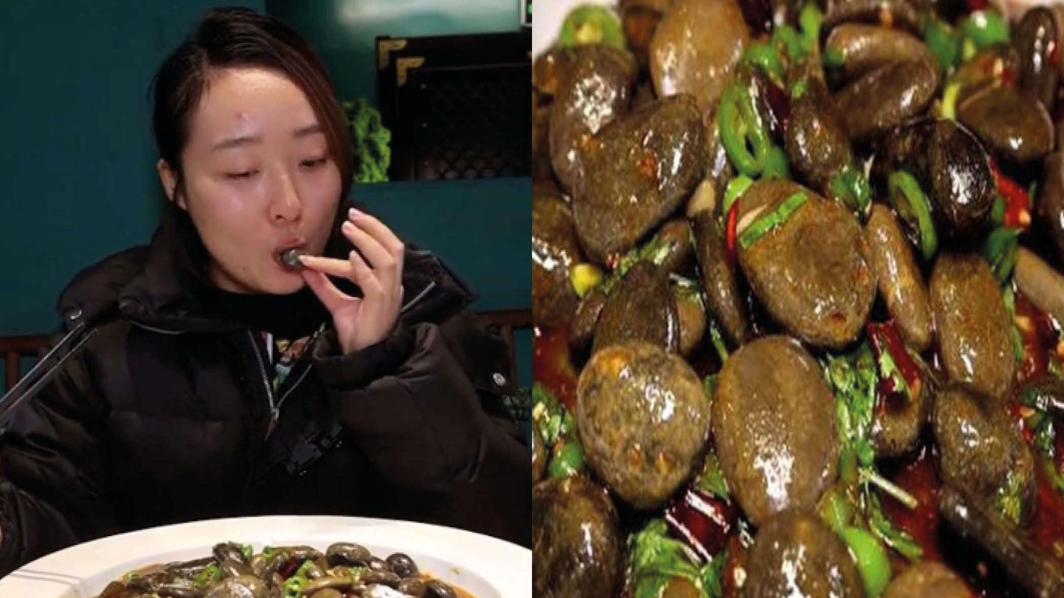 Una nueva moda se expande por la comida callejera en China.