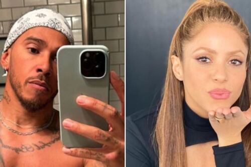 ¿Qué pasó entre Shakira y Hamilton? Las razones del distanciamiento decepcionan a los fans