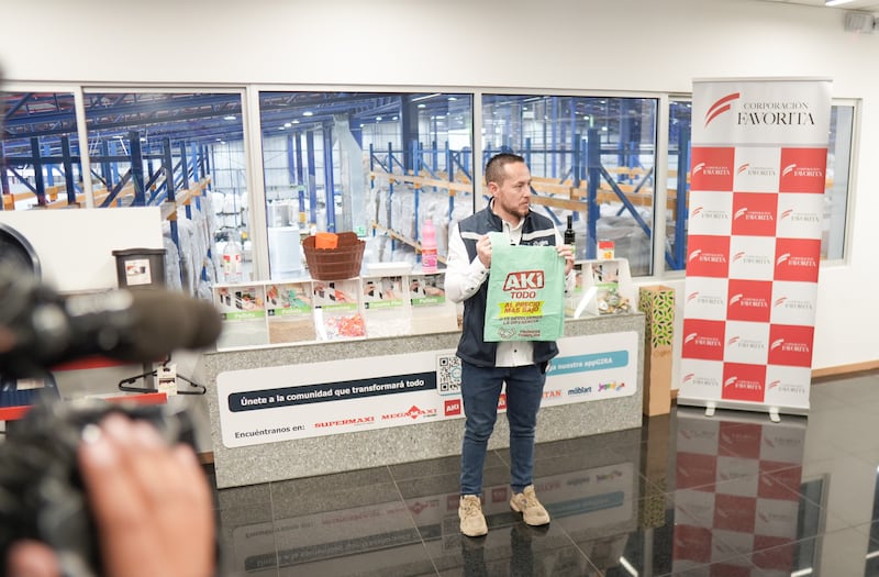 Corporación Favorita abre las puertas de su empresa de economía circular en las Jornadas CF por el Planeta