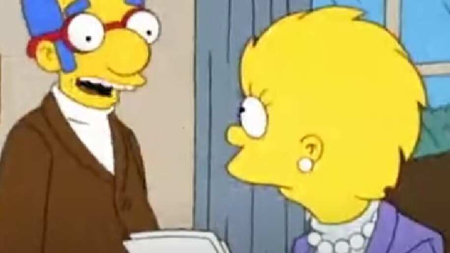 Asteroides y viajes a Marte, entre las predicciones de los Simpsons para 2023 / Youtube