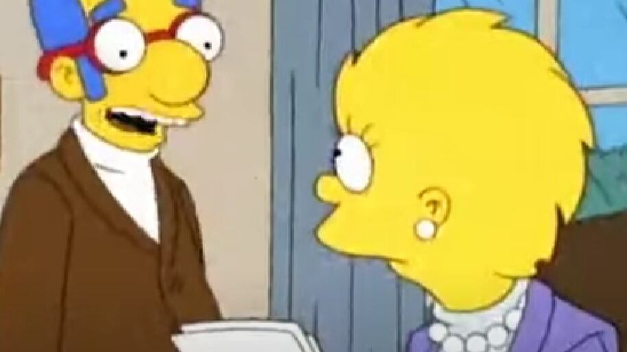 Asteroides y viajes a Marte, entre las predicciones de los Simpsons para 2023  / Youtube