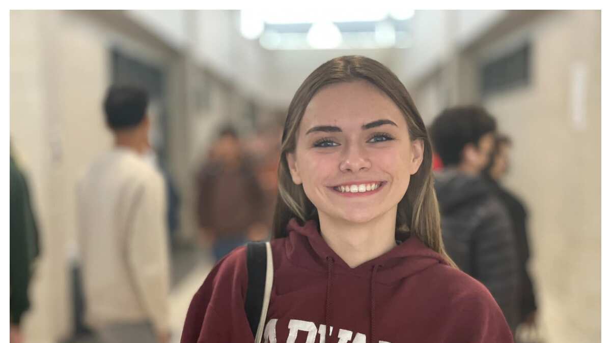 Aurora Sky Castner se ganó una beca para estudiar en Harvard
