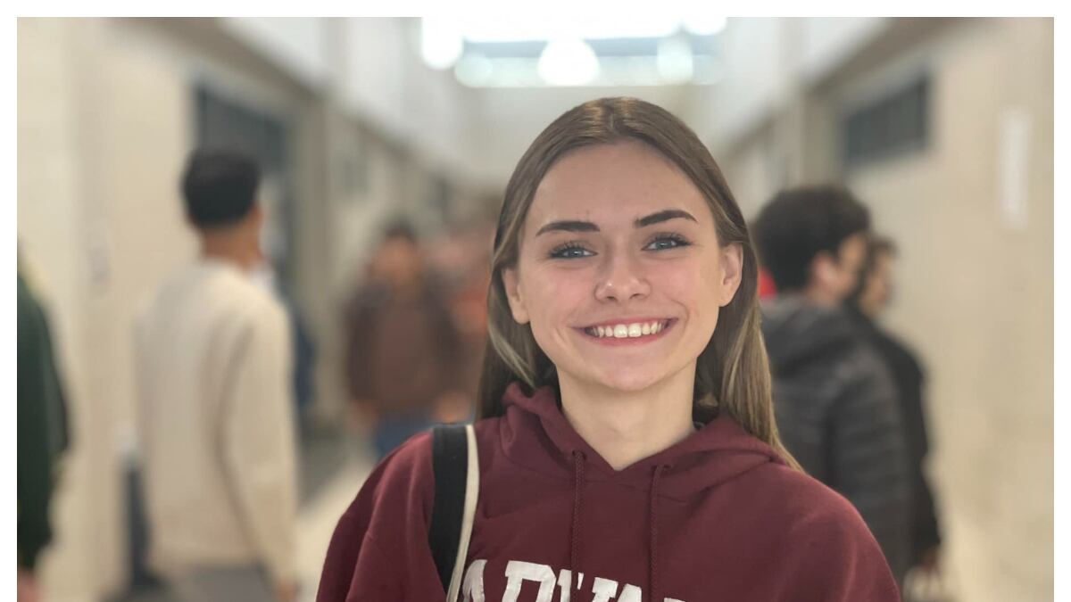 Aurora Sky Castner se ganó una beca para estudiar en Harvard