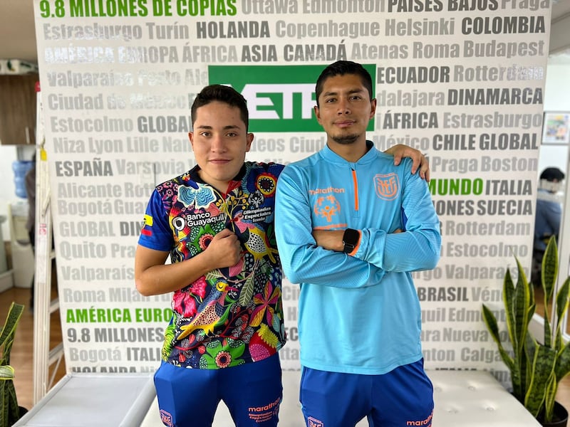 Mateo Cueva, atleta de Olimpiadas Especiales Ecuador, desafiará sus límites en el IRONMAN Manta 70.3
