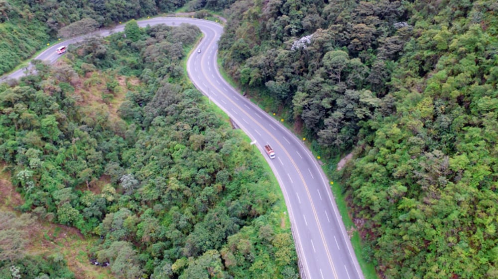 Vía Alóag-Santo Domingo