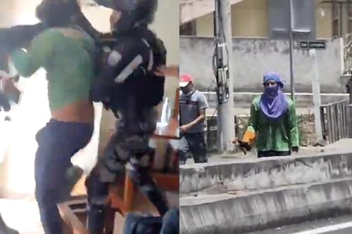 Manifestante que fue detenido en su casa en San Miguel del Común fue liberado con medidas sustitutivas