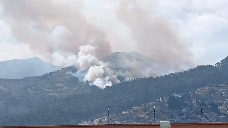 Quito: ¿cómo está la calidad del aire tras el reporte de incendios?