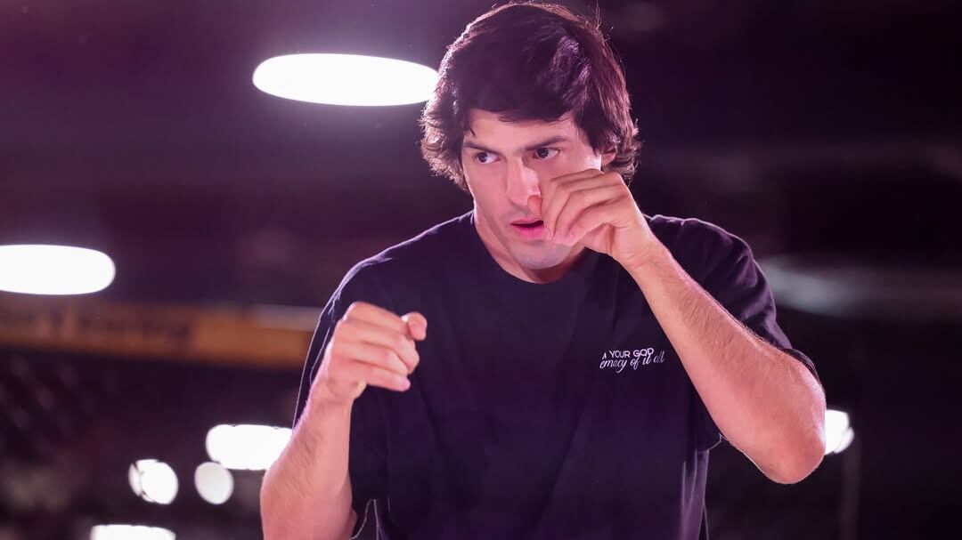 Adrián Luna Martineti busca su contrato con la UFC