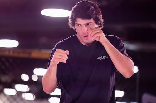 Adrián Luna Martineti busca su contrato con la UFC: hora de pelea y rival del ecuatoriano