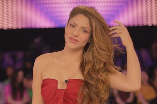 Shakira lloró en un concierto por un ex, así fue el momento