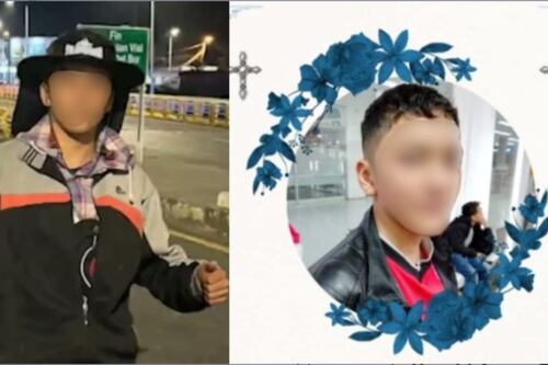 Las últimas palabras de Harold Aroca antes de ser asesinado en Bogotá: Su madre revela importante detalle