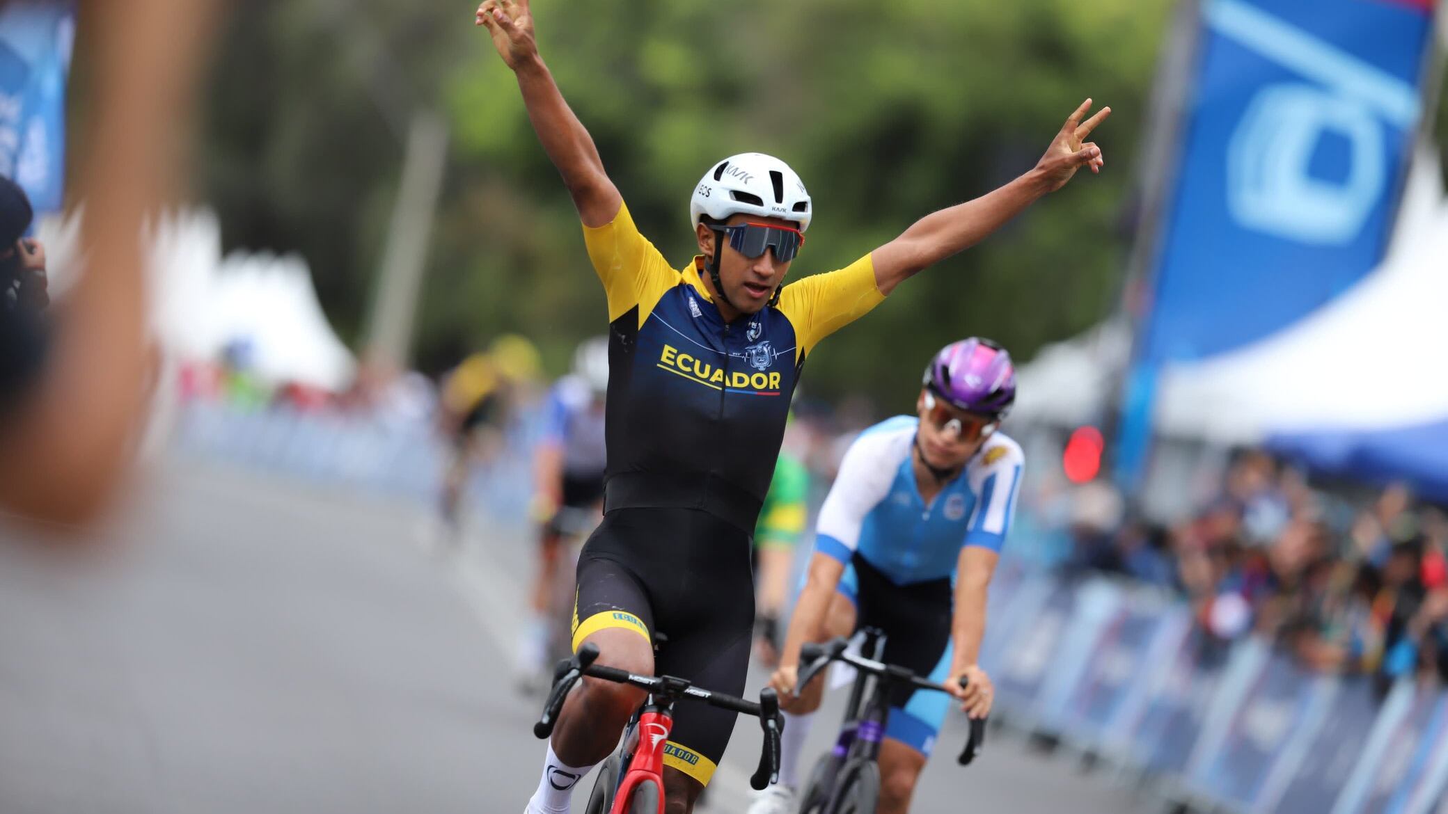 ¡ORGULLO ECUATORIANO! Jhonatan Narváez se lleva la medalla de oro en los Panamericanos Santiago 2023