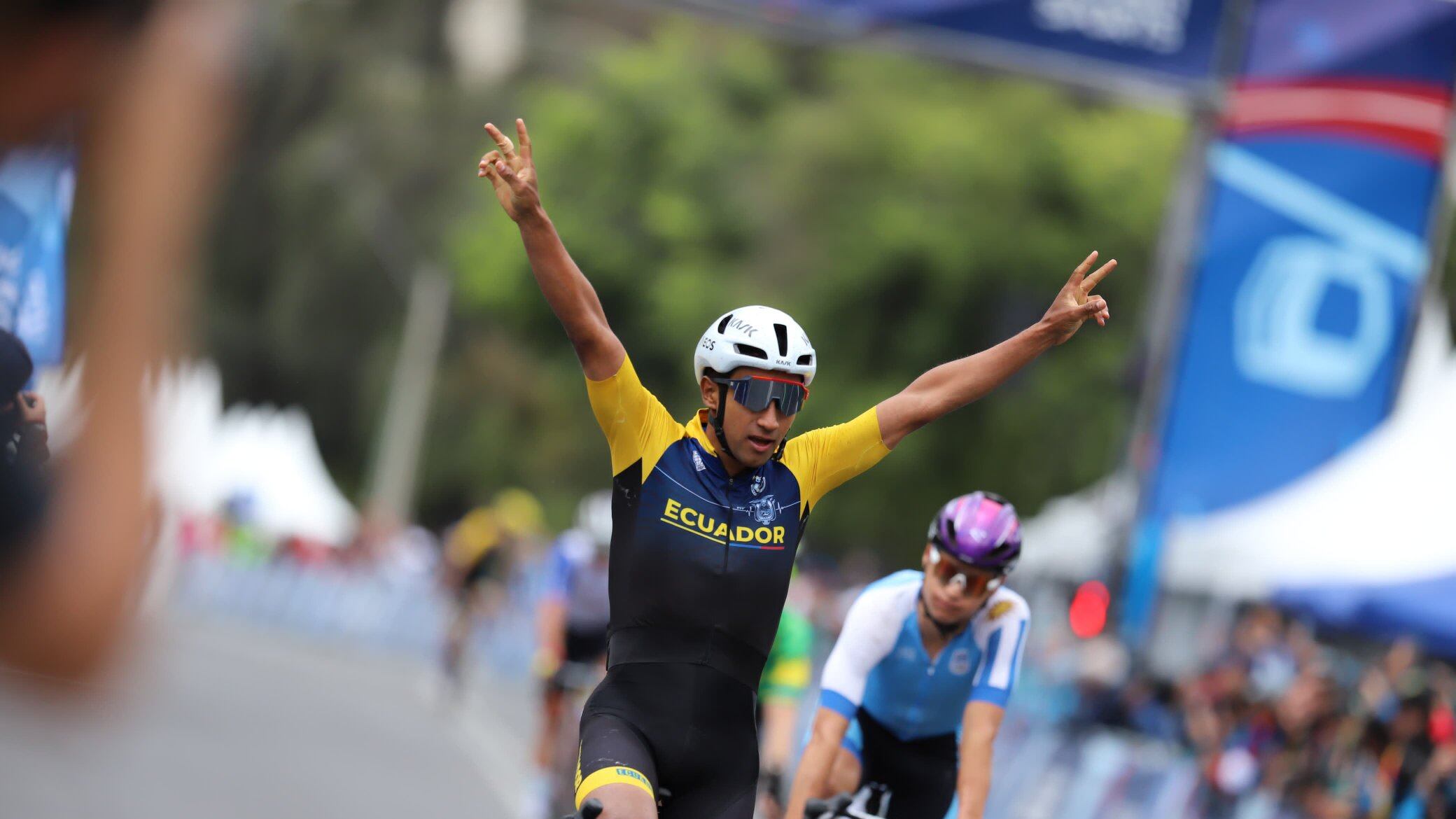 ¡ORGULLO ECUATORIANO! Jhonatan Narváez se lleva la medalla de oro en los Panamericanos Santiago 2023
