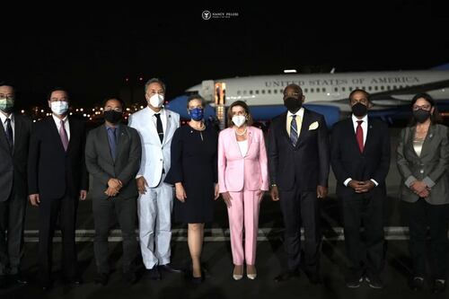 Esta es la razón del conflicto entre China y EU tras la visita de Nancy Pelosi a Taiwán