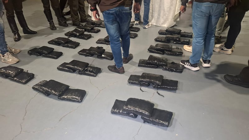 Hallan más de 70 kilos de droga en casa de Calderón, norte de Quito