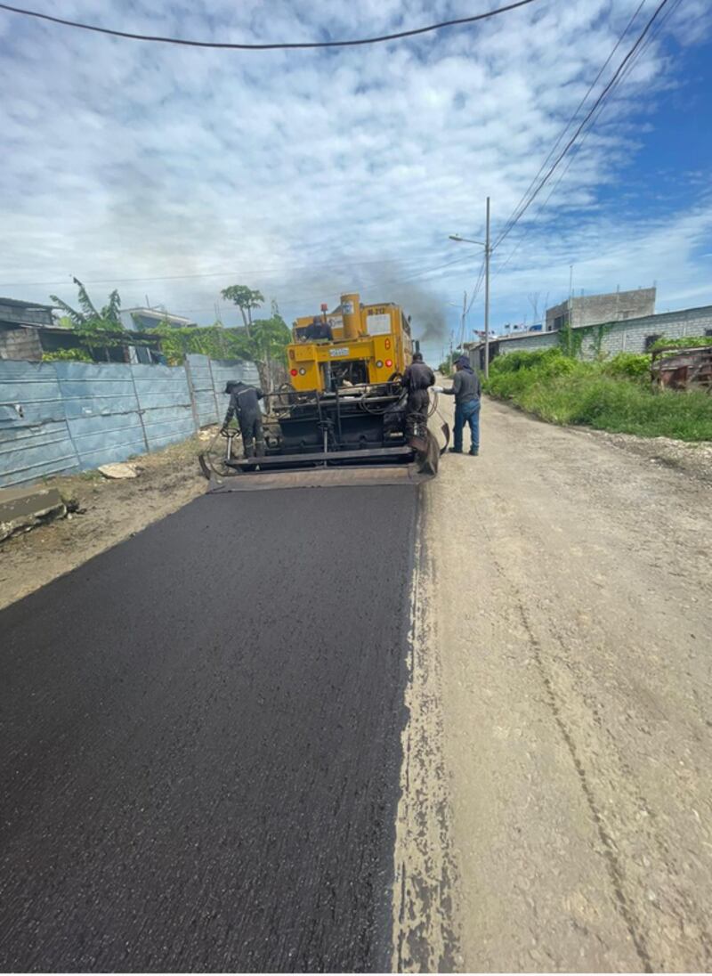 Obras de la Alcaldía de Guayaquil continúan en ejecución.