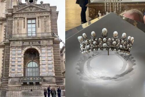 Robo en el Louvre: estas son las joyas sustraídas en París
