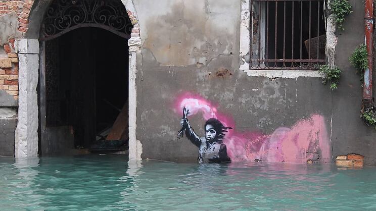 Afirman haber descubierto la identidad de Bansky.