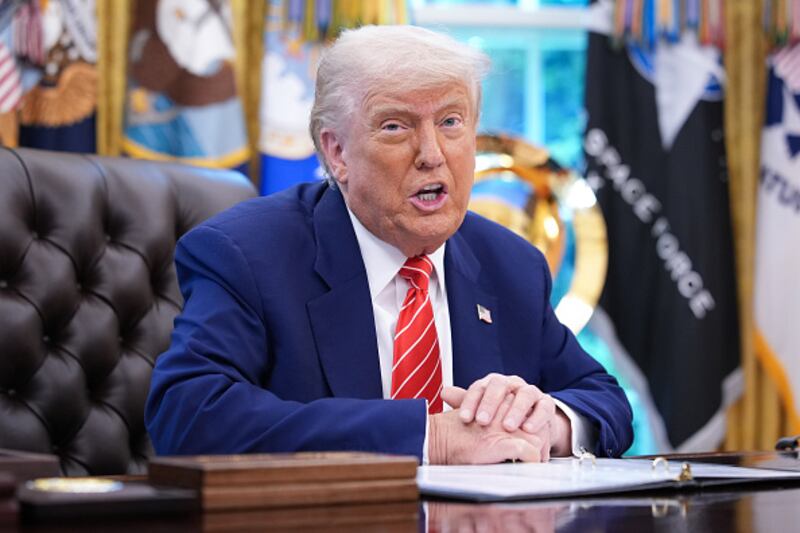 Donald Trump.