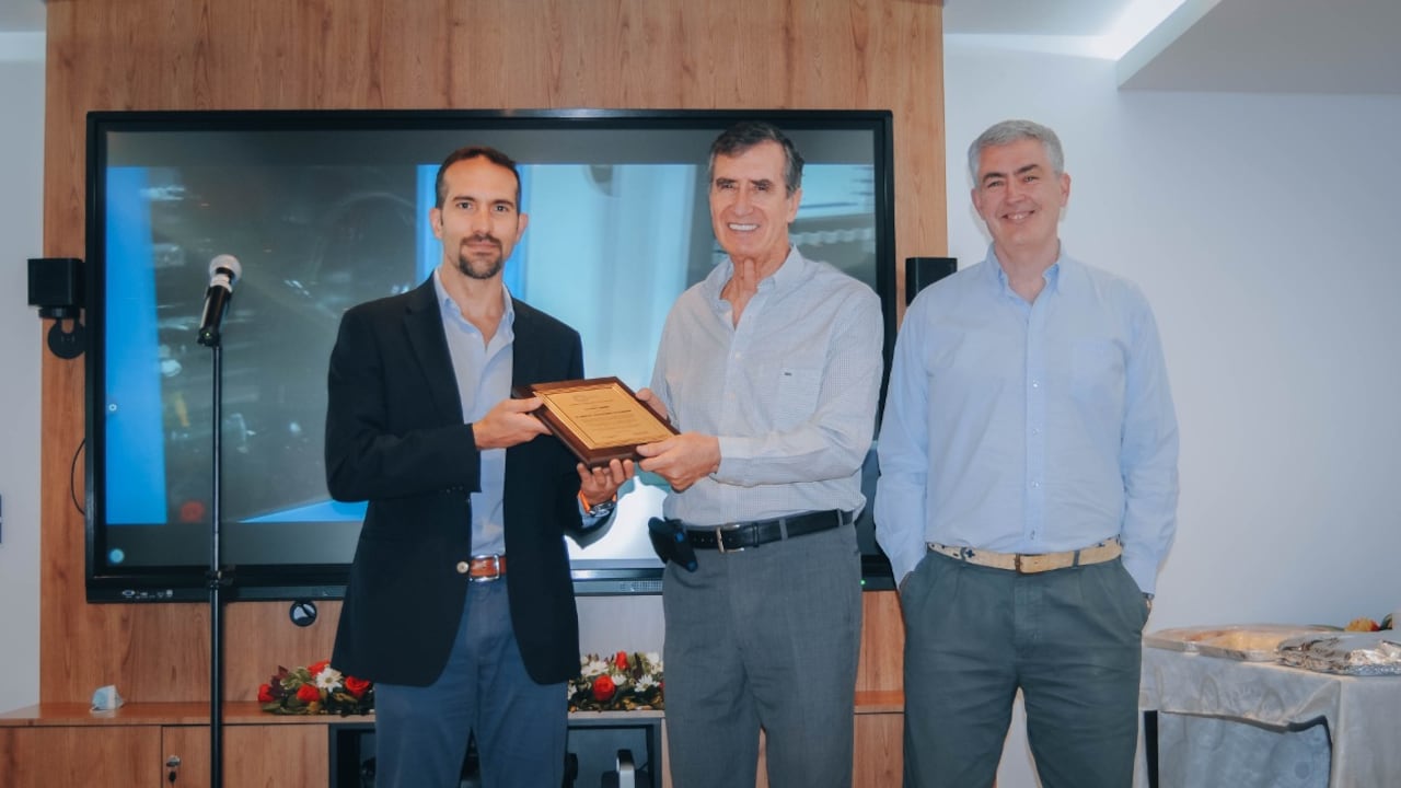 FV Área Andina recibió un reconocimiento por parte de la Cámara de Industrias de Pichincha