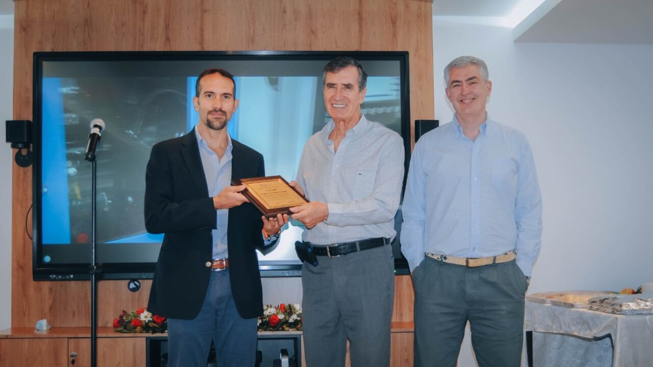 FV Área Andina recibió un reconocimiento por parte de la Cámara de Industrias de Pichincha