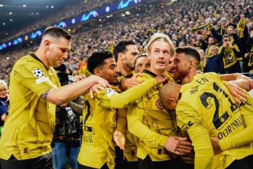Borussia Dortmund clasifica ante un PSV tibio en Champions