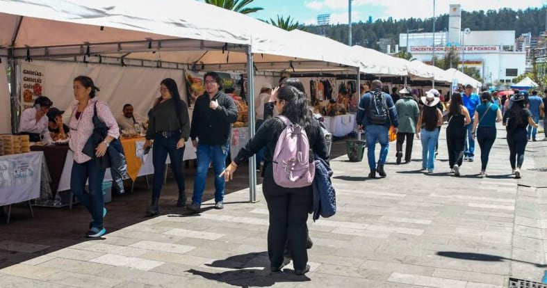 Concierto de Ed Sheeran en Quito contará con la feria LOOP TOUR en la Av. Naciones Unidas
