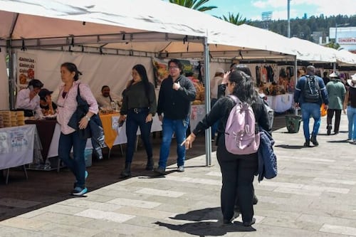 Concierto de Ed Sheeran en Quito contará con la feria LOOP TOUR en la Av. Naciones Unidas