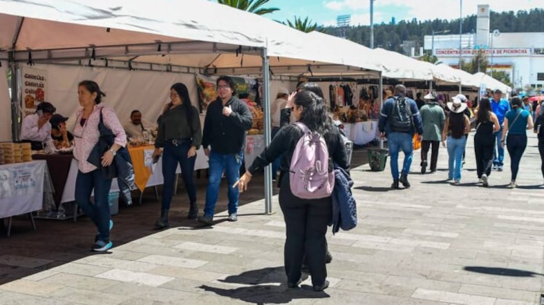 Concierto de Ed Sheeran en Quito contará con la feria LOOP TOUR en la Av. Naciones Unidas - Fuente: Quito Informa