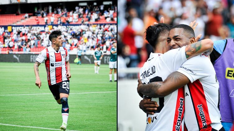 LDU ganó 2-0 ante Orense