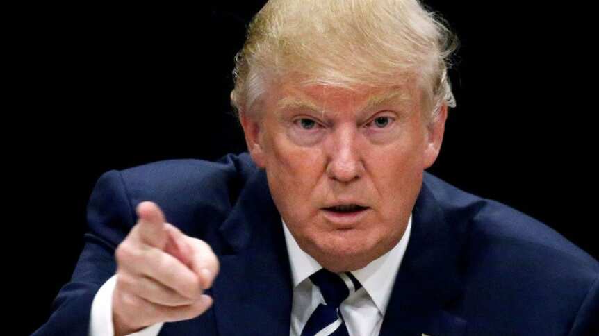 Donald Trump, Presidente de EEUU/Internet