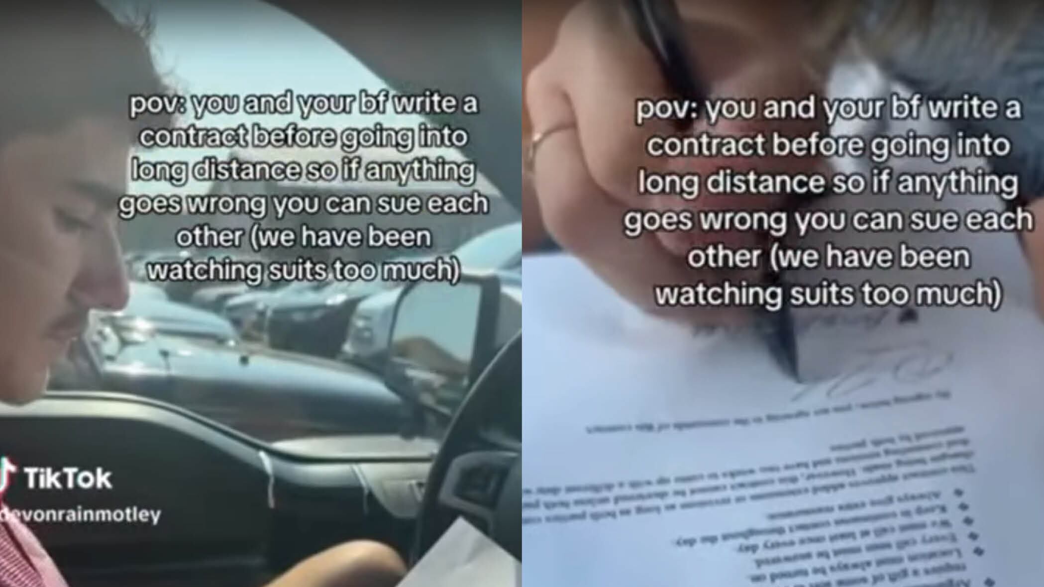 Contrato anti infidelidad