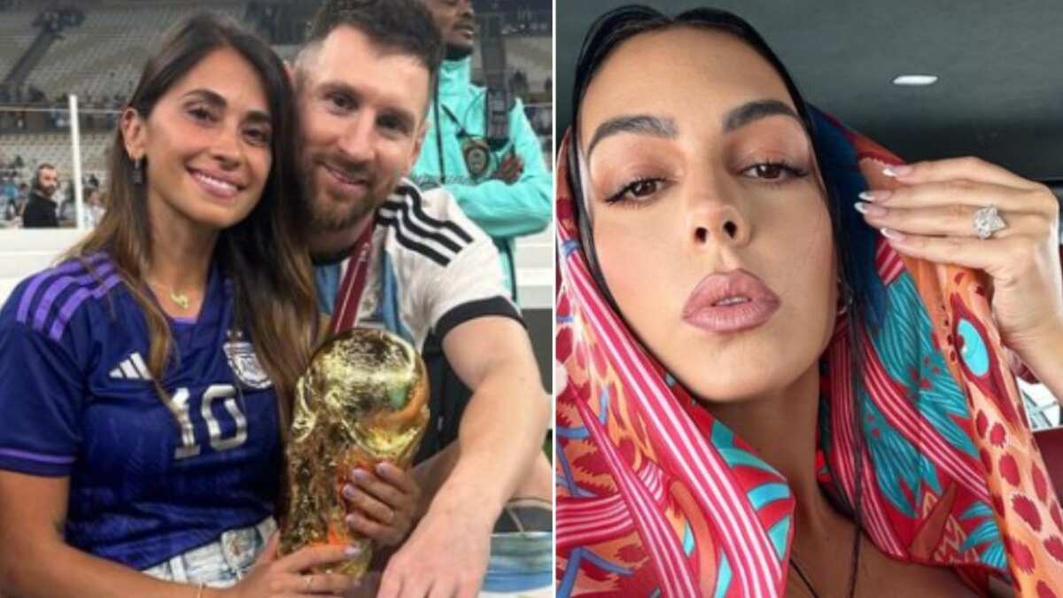 Antonela Roccuzzo y Georgina Rodríguez