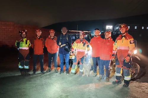 Rescatan a joven de 25 años que se perdió mientras practicaba motocross en el cerro Casitagua