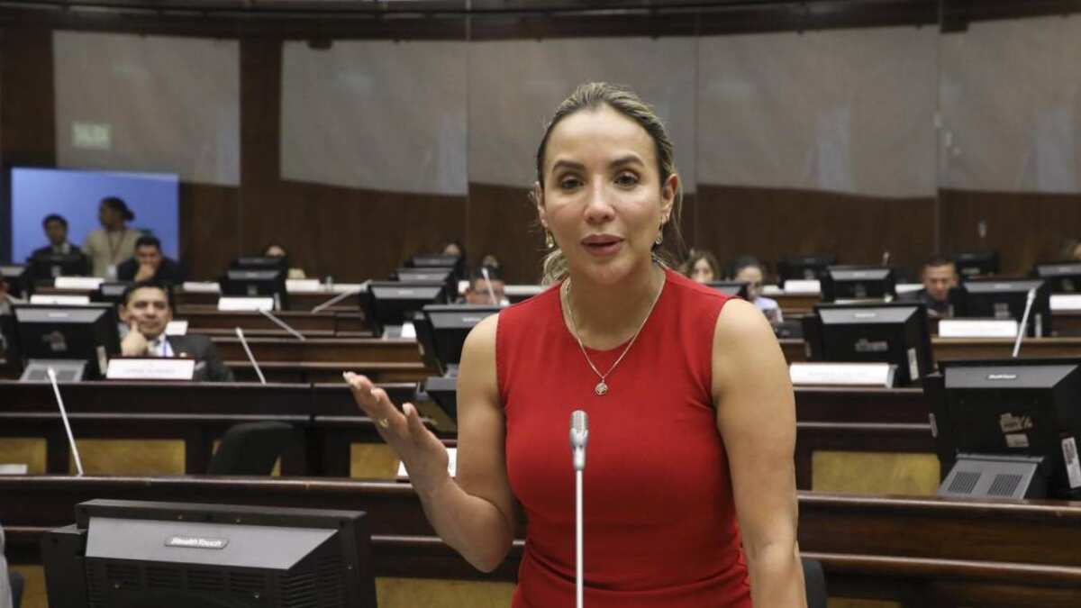 La asambleísta Yadira Bayas fue secuestrada en el norte de Guayaquil