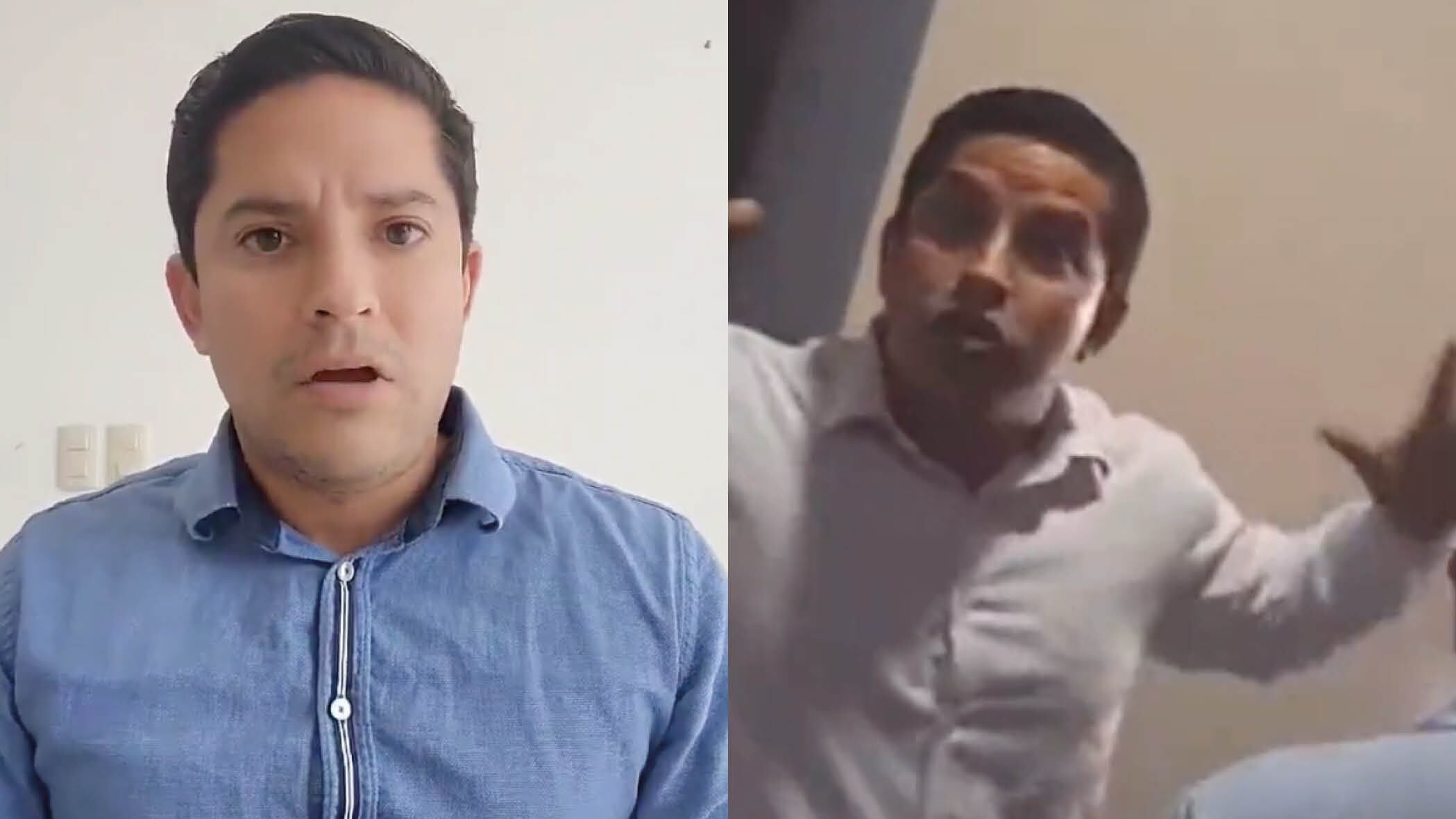 El concejal de Salinas se pronuncia ante los videos que han circulado en donde se muestra amenazando a ciudadanos