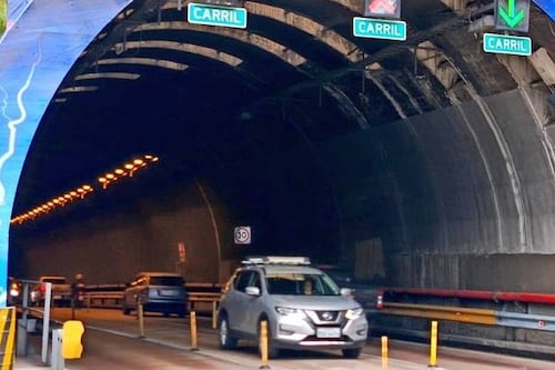 Quito: desde el 9 de marzo cambia la circulación del carril central del Túnel Guayasamín