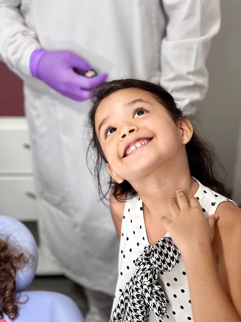Cuidados bucales en los niños
