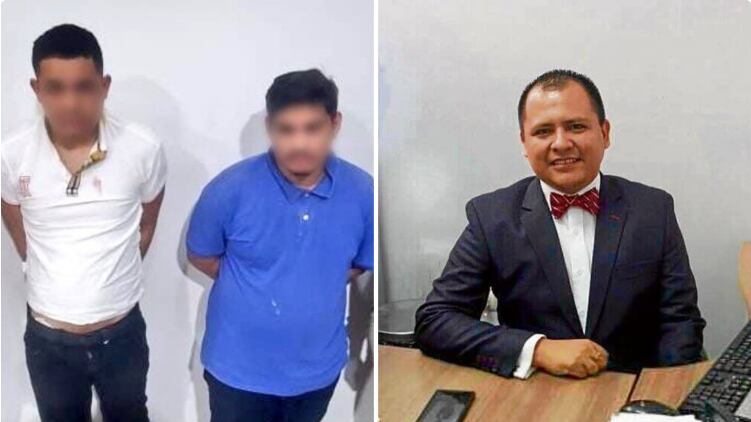 Dos detenidos por el brutal asesinato del fiscal César Suárez en Guayaquil