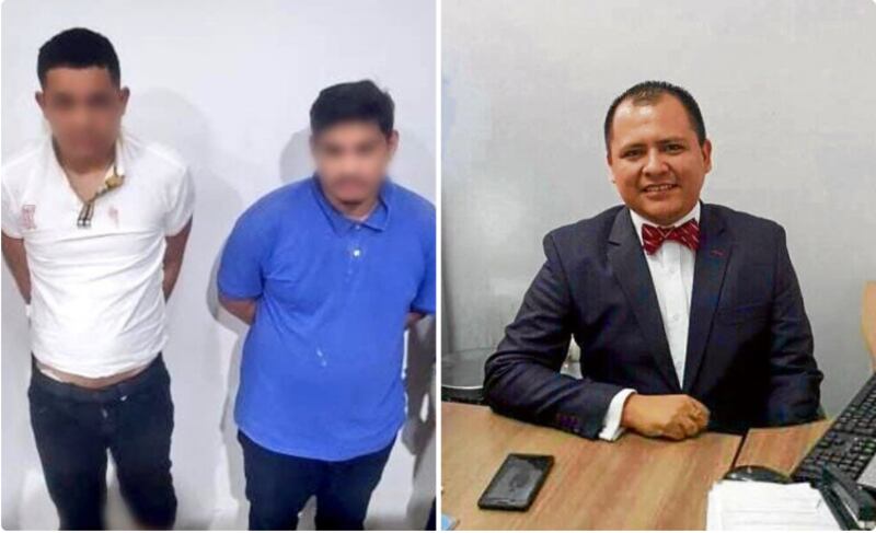 Dos detenidos por el brutal asesinato del fiscal César Suárez en Guayaquil