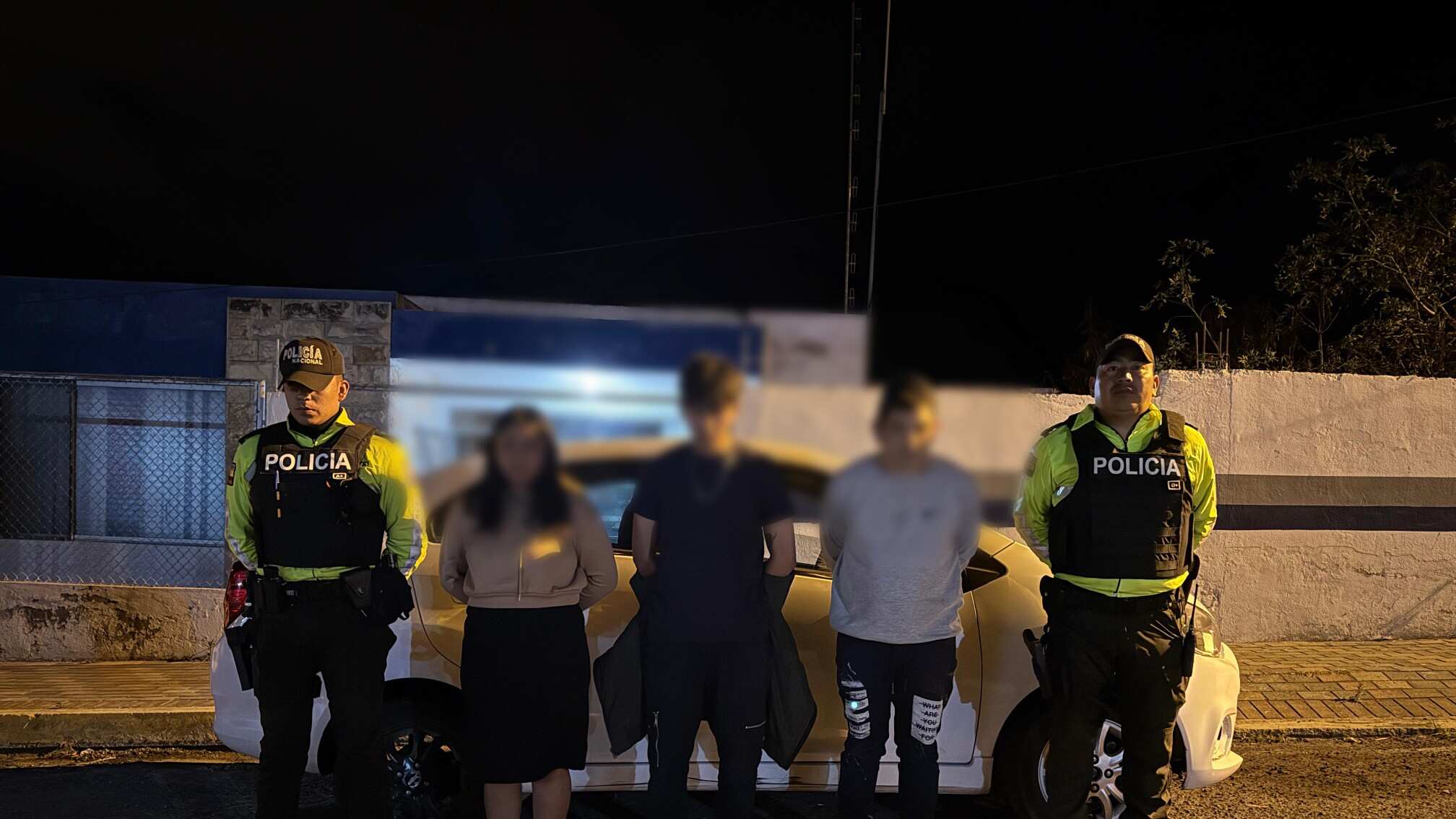 Víctima de secuestro fue hallada atada en el norte de Quito