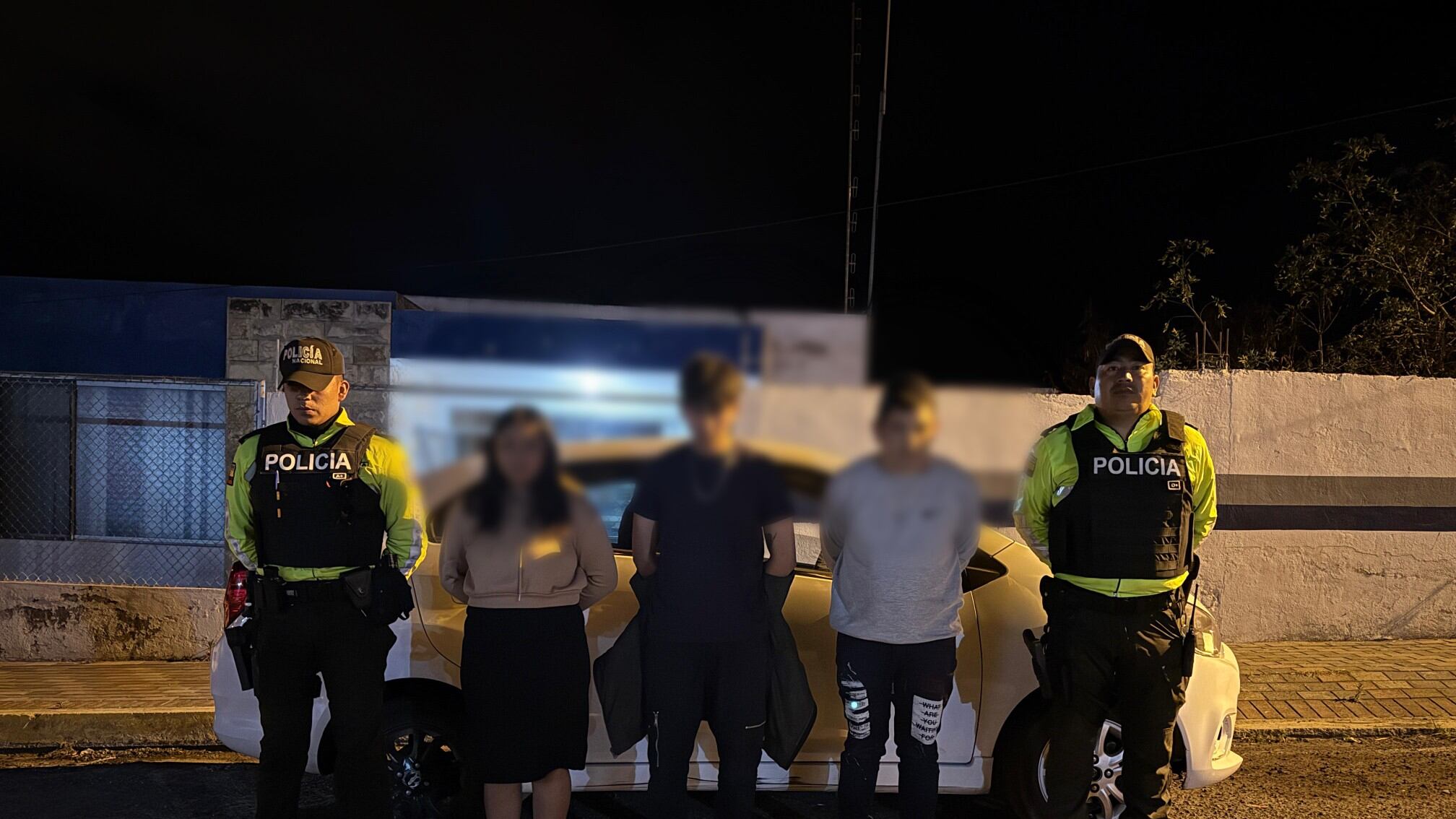 Víctima de secuestro fue hallada atada en el norte de Quito