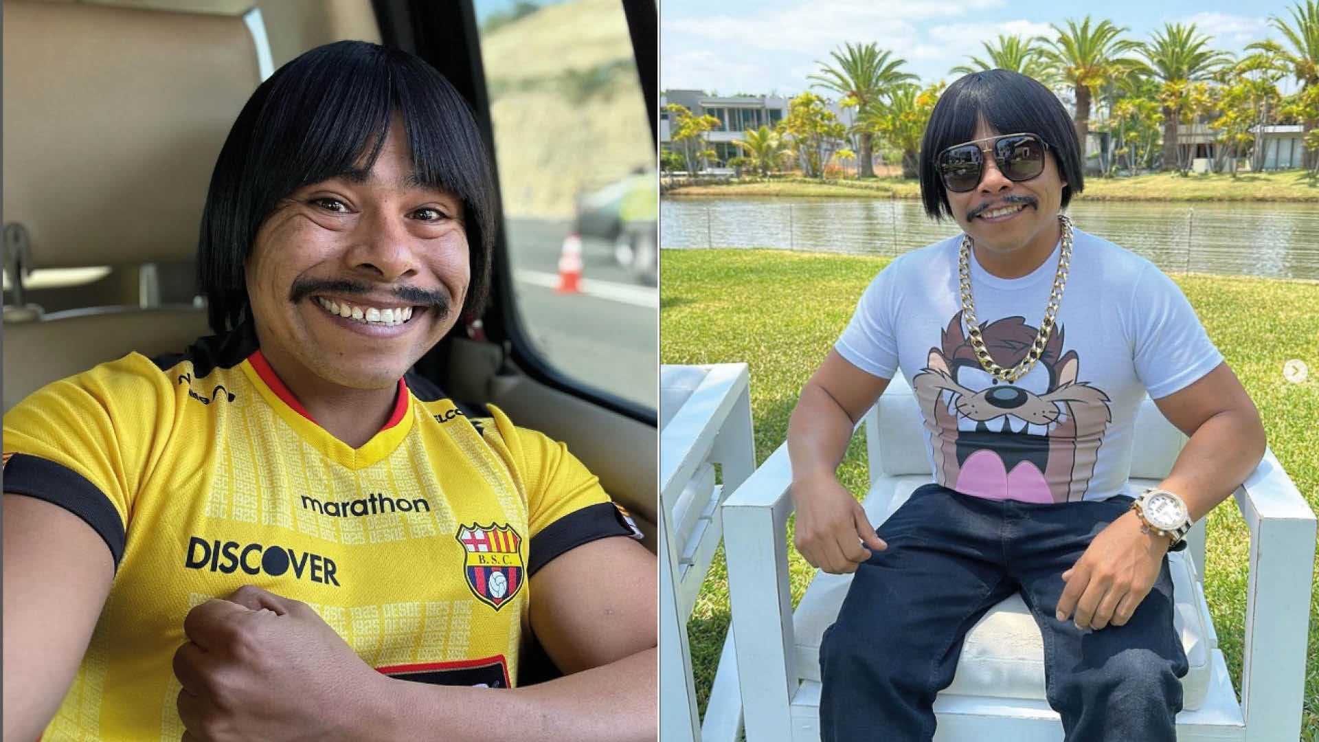 Chaparro Chuacheneger sigue causando sensación en Ecuador: Apoya a Chaparro Chuacheneger sigue causando sensación en Ecuador: Apoya a