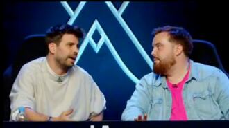 Gerard Piqué e Ibai Llanos