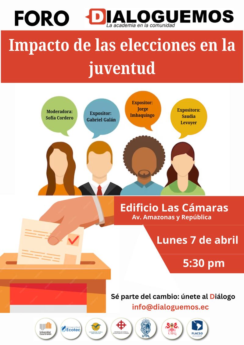 Foro: "Impacto de las elecciones en la juventud”