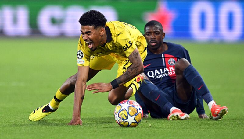 Dembelé vs Borussia Dortmund